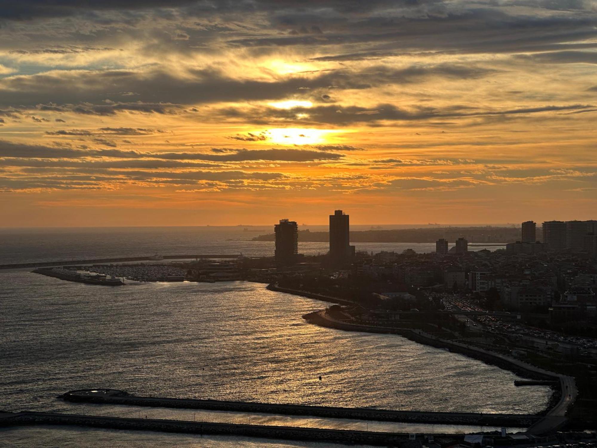 Ottomare Sea, View, Pool, Gym דירה איסטמבול
