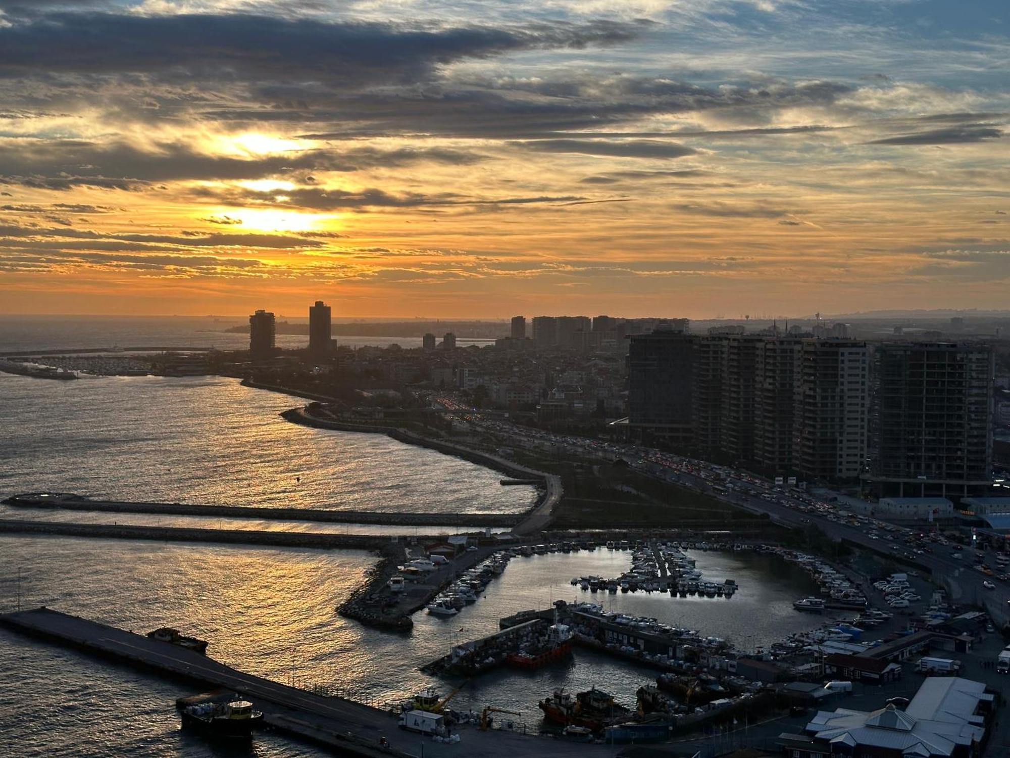 דירה Ottomare Sea, View, Pool, Gym איסטמבול