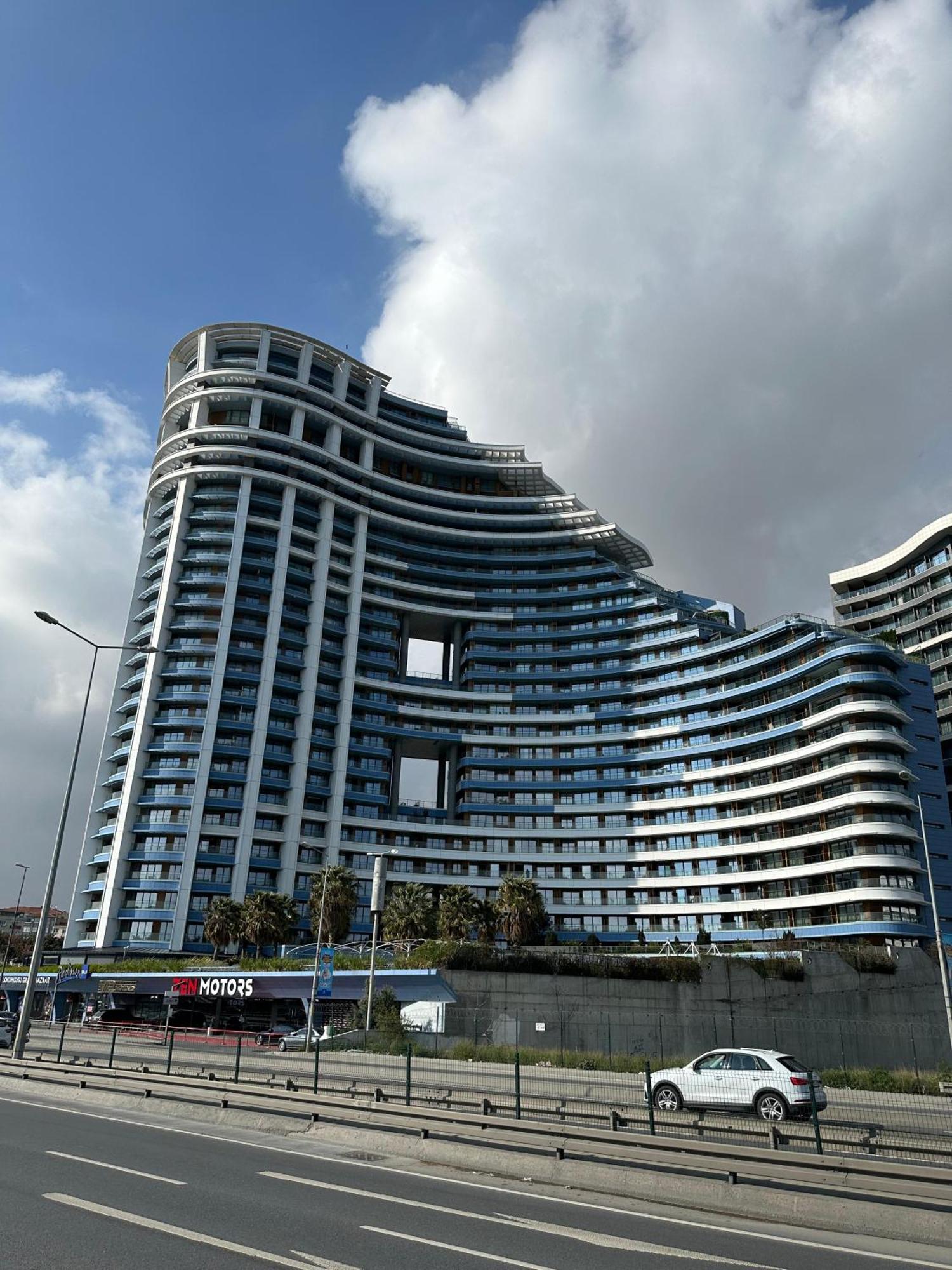 Ottomare Sea, View, Pool, Gym דירה איסטמבול