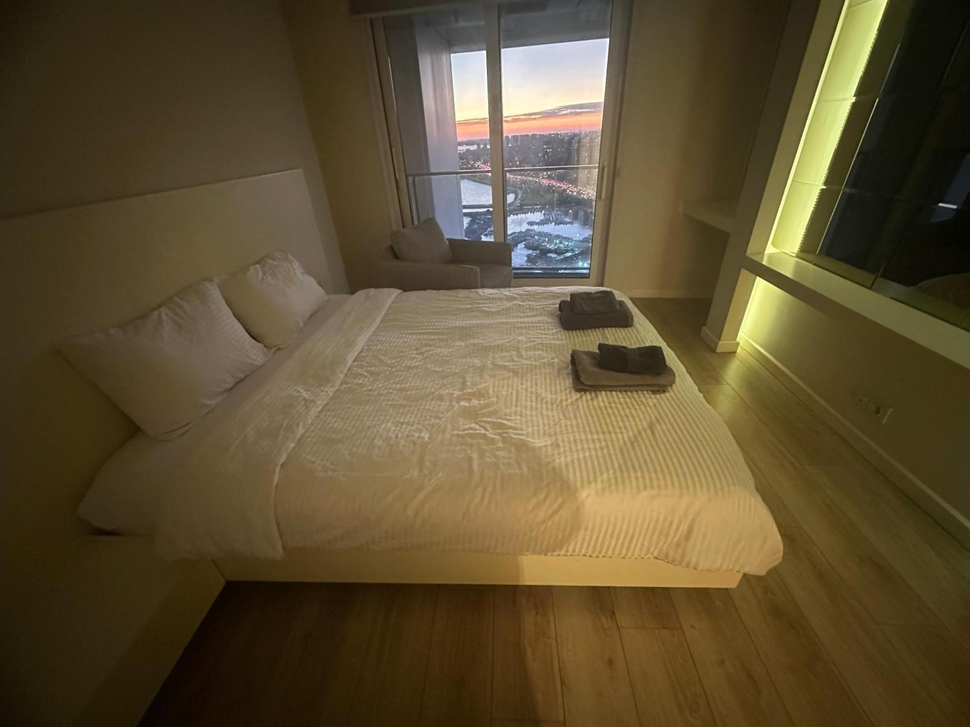 דירה Ottomare Sea, View, Pool, Gym איסטמבול